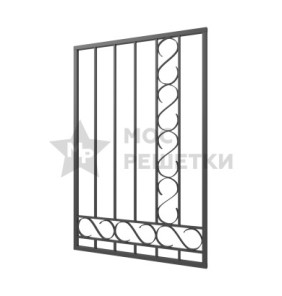 Решетка на окно сварная 3-19